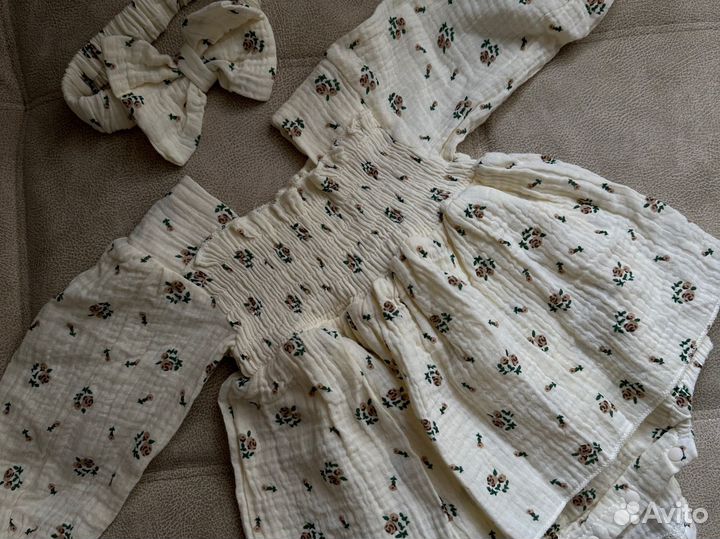 Детское платье