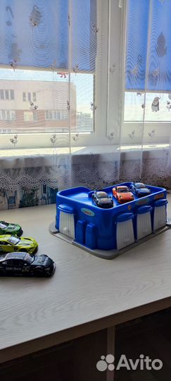 Гараж для машинок Imaginarium