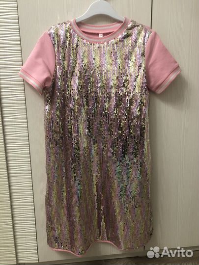 Большой пакет фирменной одежды для девочки