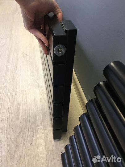 Дизайнерский радиатор. Трубчатый радиатор