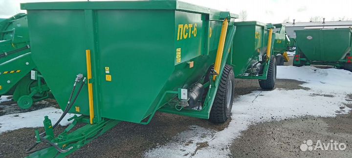 Полуприцеп тракторный Бобруйскагромаш ПСТ-6, 2023