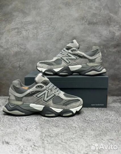 New Balance 9060 Grey White