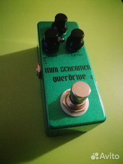 Педаль Screamer Overdrive