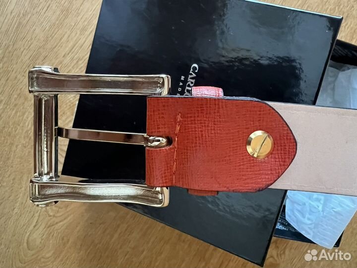 Ремень женский кожаный