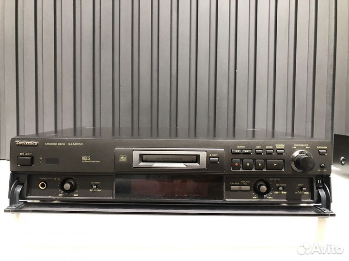 Technics Minidisc deck SJ-MD150