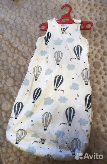 Детский спальный мешок hm размер 62/68 2.0 tog