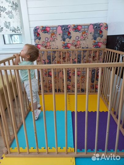 Манеж kenwood 122х122