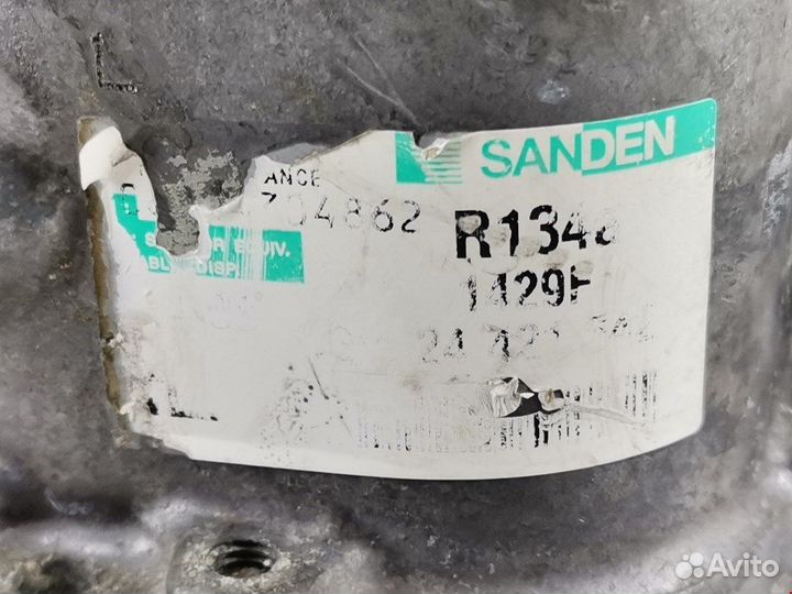 Компрессор кондиционера для Opel Meriva A