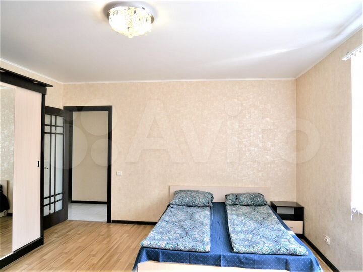 2-к. квартира, 57 м², 3/4 эт.