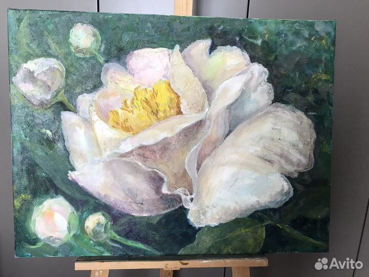 Картина маслом на холсте