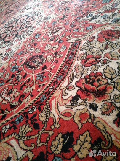 Ковер шерстяной СССР 2 на 3