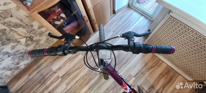 Велосипед горный колеса 26 дюймов бу