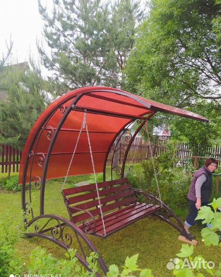 Садовые качели