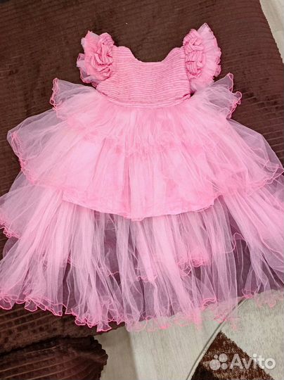 Платье для девочки 98