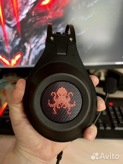 Игровые наушники гарнитура 7.1