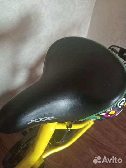 Велосипед Rush двухколесный 16