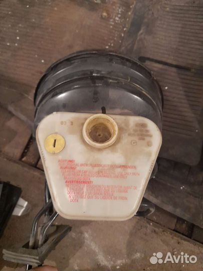 Вакуумный усилитель с гтц для Audi A8 D3