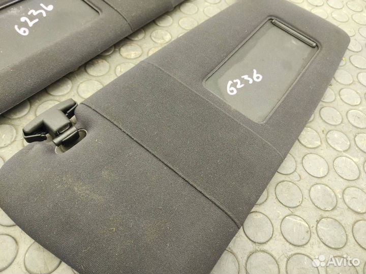 Козырьки солнцезащитные Bmw 320I E46 M54B22 2.2