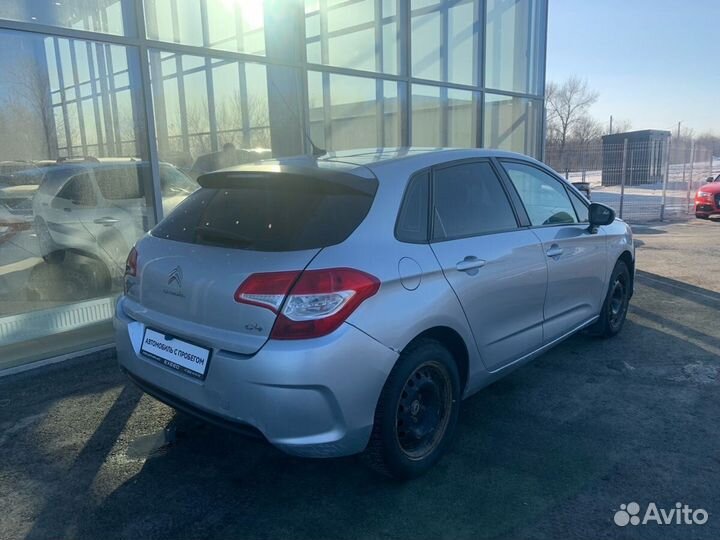 Citroen C4 1.6 МТ, 2011, 232 512 км