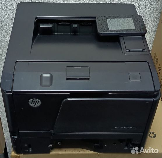 Принтер лазерный HP LaserJet Pro 400 m401dn, А4