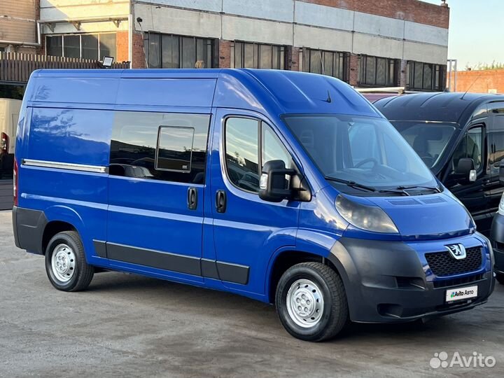 Peugeot Boxer 2.2 МТ, 2013, 99 259 км