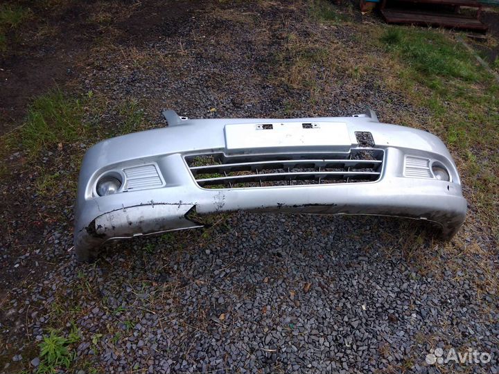 Передний бампер ниссан альмера g15