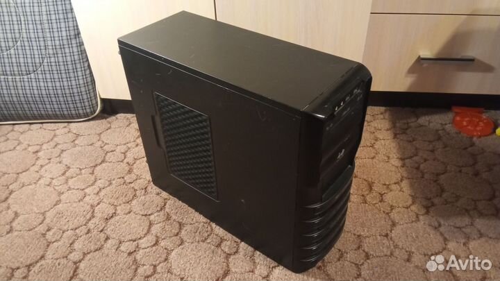 Компьютер 4-х ядерный AMD и Gtx 550ti 1gb