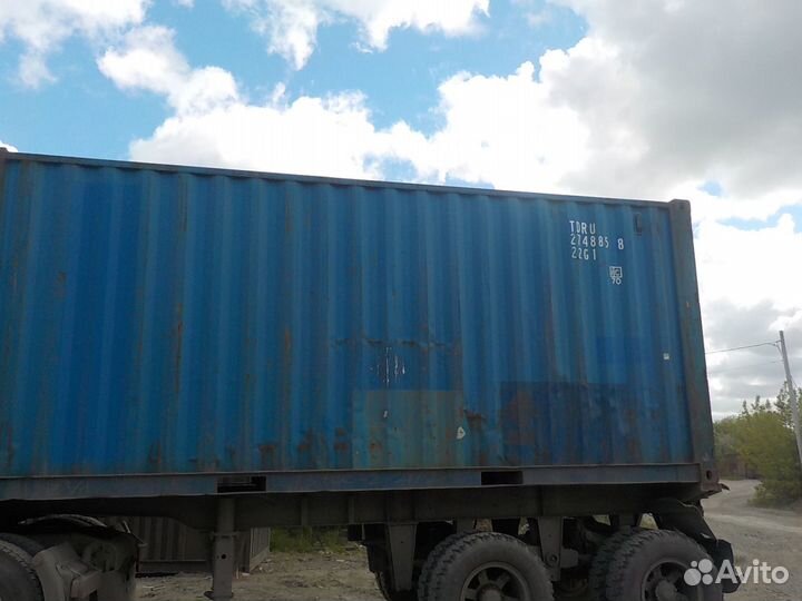Контейнер 20 футов б/у tdru2748858