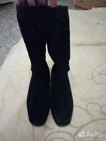 Сапоги зимние женские 39