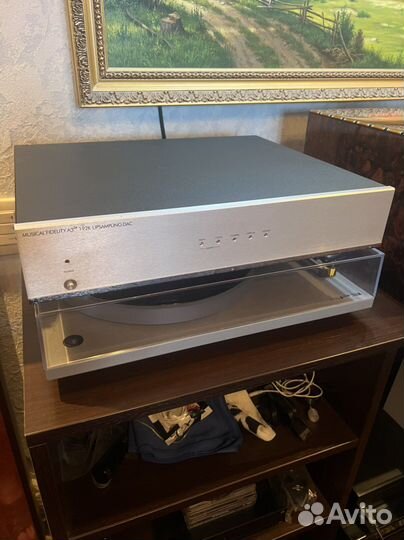 Musical fidelity a3 192k upsampling DAC