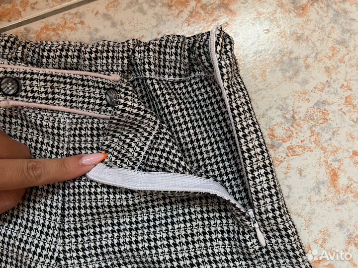 Рубашка и шорты для девочки ростом 104