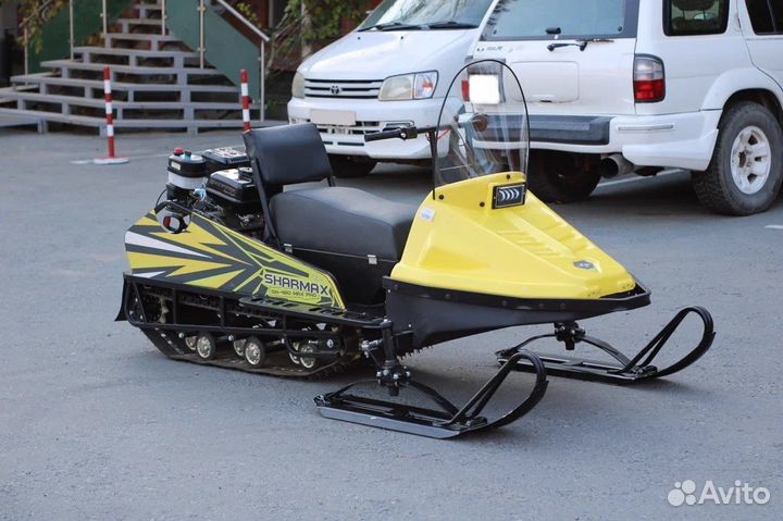 Миниснегоход Sharmax SN-480 PRO MAX