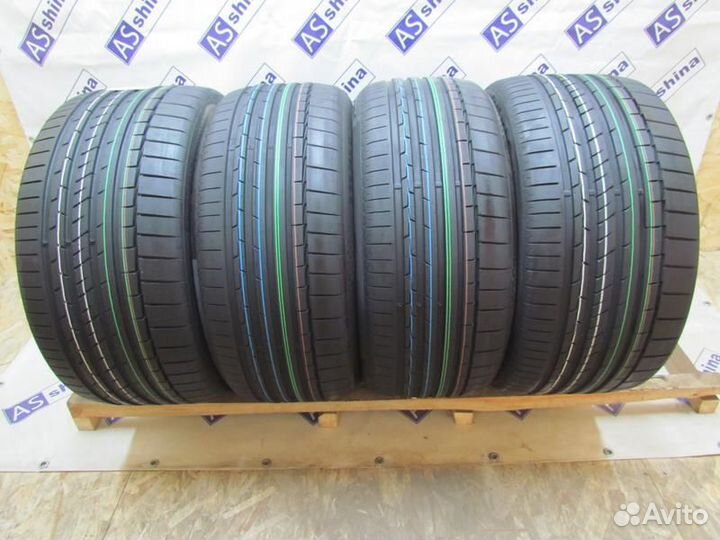 Continental ContiSportContact 6 275/45 R21 и 315/40 R21 107Y