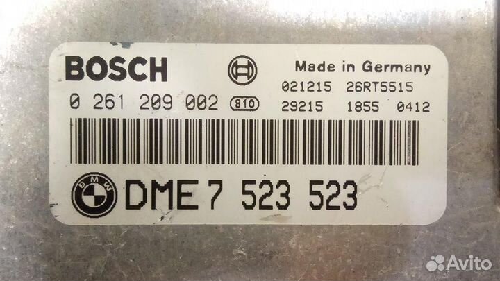 Б/У Б/У блок управления двигателем Из США