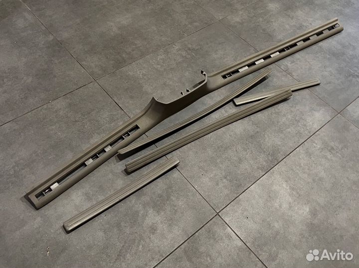 Накладка порога audi a6/100 c4