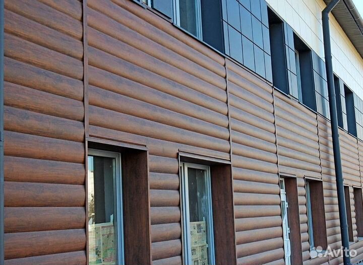 Сайдинг Металлический, Винил