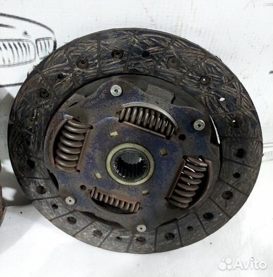 Комплект сцепления с маховиком SX4 1,6 2WD 2013- S
