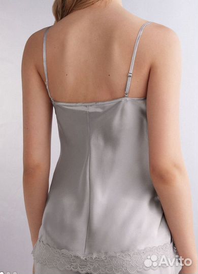 Майка из шелка S intimissimi новая