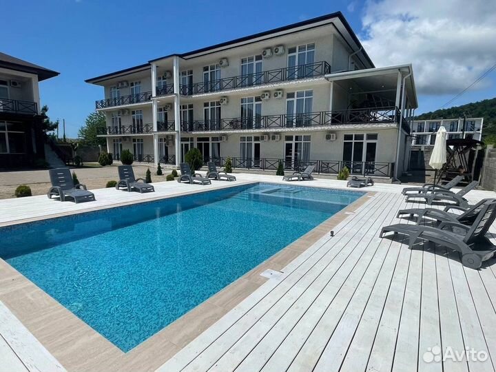 Гостиница в Абхазии