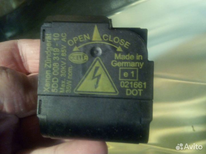 Игнитор блока розжига мерседес опель