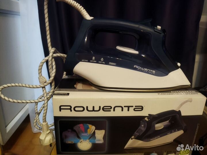 Утюги Rowenta, Tefal