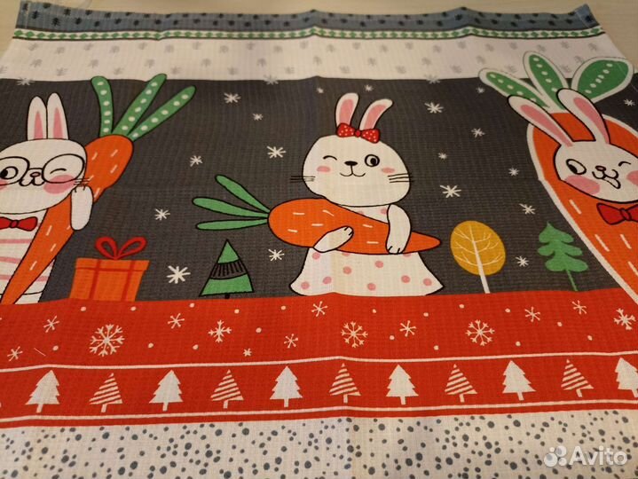 Полотенца кухонные