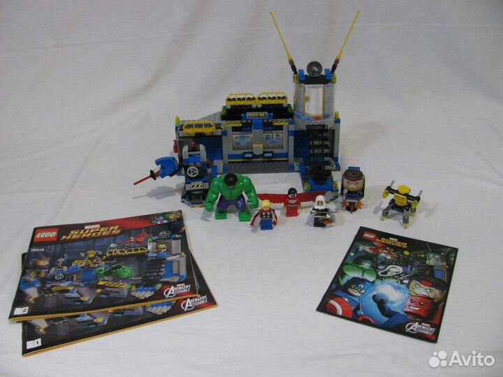 Lego Super Heroes