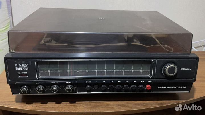Радиола вега 323 стерео