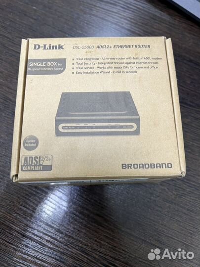 Роутер Модем adsl D-Link