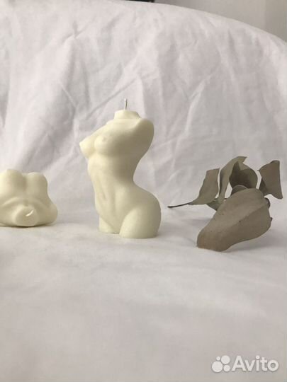 Свеча женское тело