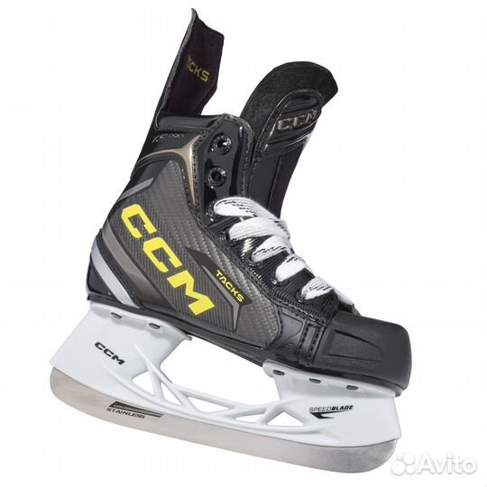 Коньки хоккейные CCM SK tacks XF PRO YTH