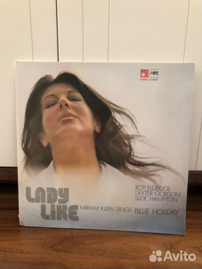 Miriam Klein - Ladylike (Sings Billie Holiday), NM