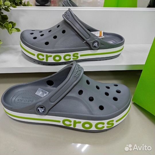 Кроксы мужские Crocs сабо мужские