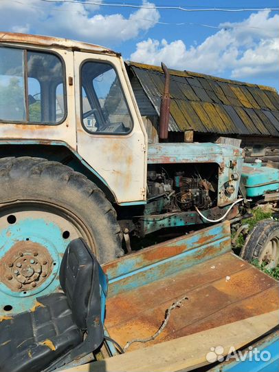 Трактор ЮМЗ 6АЛ, 1992